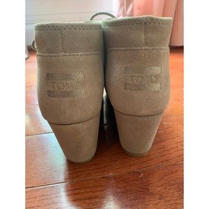 COPY - *NEW* TOMS Desert Wedge